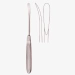 Cottle Periosteal Elevator, 18cm, 8mm, Blunt