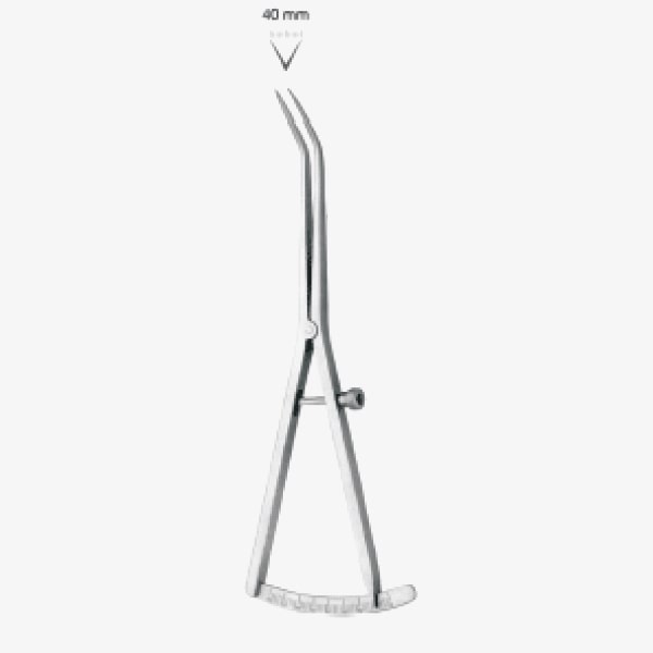 71-132-18-min-1.jpg Castroviejo Epker Caliper, 18cm, Angled - Image 1