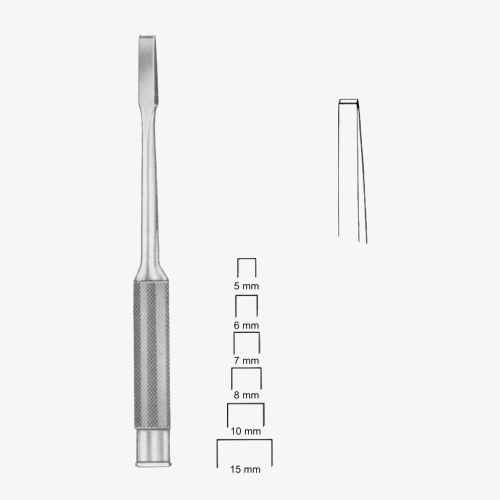 Alexander-Bone-Chisels-1.jpg Alexander Bone Chisels - Image 1