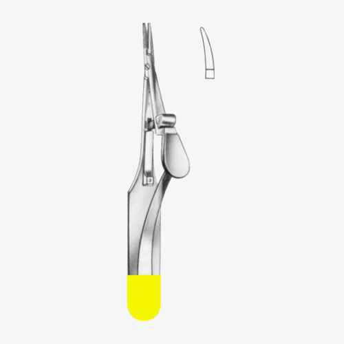 Arruga-Micro-Needle-Holders-Curved-Smooth-TC-GOLD-1.jpg Arruga Micro Needle Holders Curved Smooth TC GOLD - Image 1