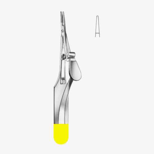Arruga-Micro-Needle-Holders-Straight-Smooth-TC-GOLD-1.jpg Arruga Micro Needle Holders Straight Smooth TC GOLD - Image 1