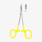 Baby-Olsen-Hegar Needle Holders SJ  TC GOLD