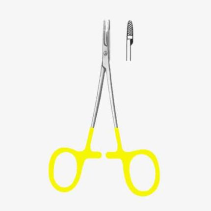 Baby-Olsen-Hegar Needle Holders SJ  TC GOLD