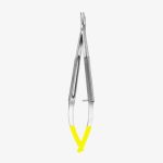 Barraquer Micro Needle Holders  TC GOLD