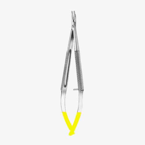 Barraquer-Micro-Needle-Holders-TC-GOLD-1.jpg Barraquer Micro Needle Holders TC GOLD - Image 1