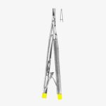 Castroviejo Micro Needle Holders  Smooth TC GOLD