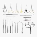 Cleft And Palate Repair Instruments Set