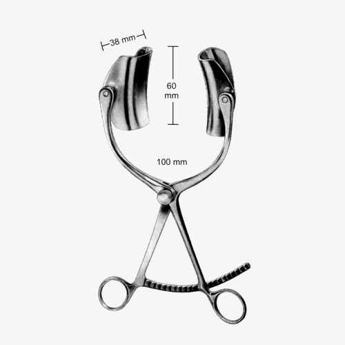 Collin-Abdominal-Retractors-1.jpg Collin Abdominal Retractors - Image 1