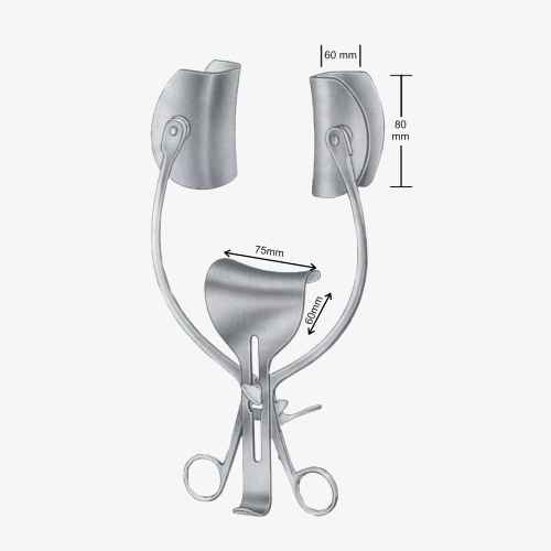 Collin-Abdominal-Retractors-Complete-26cm-1.jpg Collin Abdominal Retractors Complete - Image 1