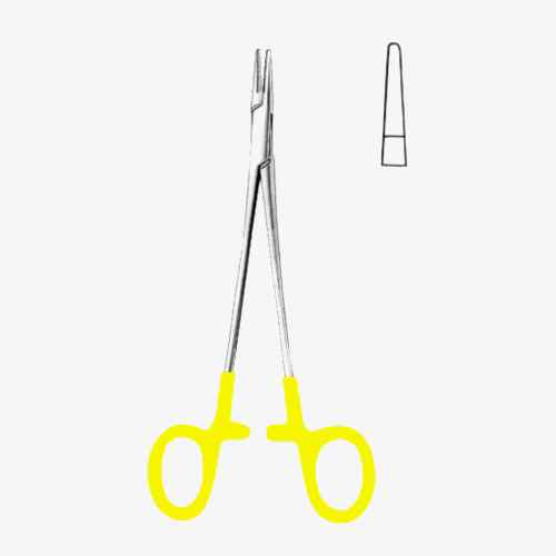 Crile-Wood-Needle-Holders-BJ-Smooth-TC-GOLD-1.jpg Crile-Wood Needle Holders BJ Smooth TC GOLD - Image 1