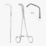 De Bakey-Beck Atrauma Cardiovascular Forceps