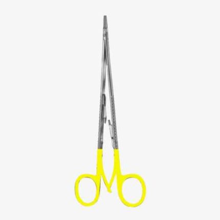 Diethrich Micro Needle Holders Curved TC GOLD