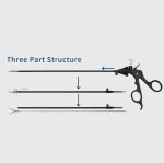 ENDOCLINCH Atraumatic Grasping Forceps, Reusable, Ratcheted - Image 2