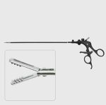 ENDOCLINCH Atraumatic Grasping Forceps, Reusable, Ratcheted
