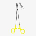 Finocchietto Needle Holders BJ Curved TC GOLD
