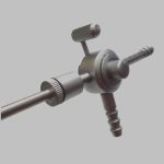 GERATI LAPROWASH Suction & Irrigation Set (Reusable) - Image 3