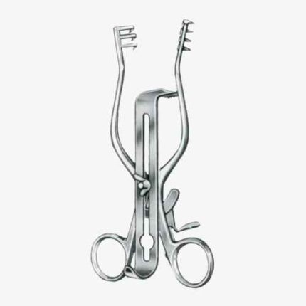 Henley Retractors Sharp  Complete with 3 Central Blades