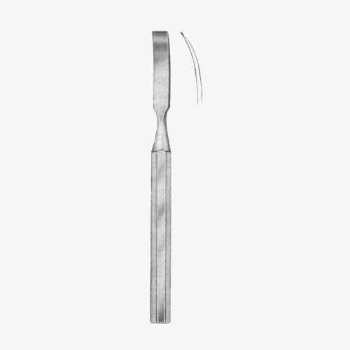 Hoke-Bone-Chisels-Curved-1.jpg Hoke Bone Chisels Curved - Image 1
