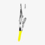 Kalt Micro Needle Holders Smooth TC GOLD