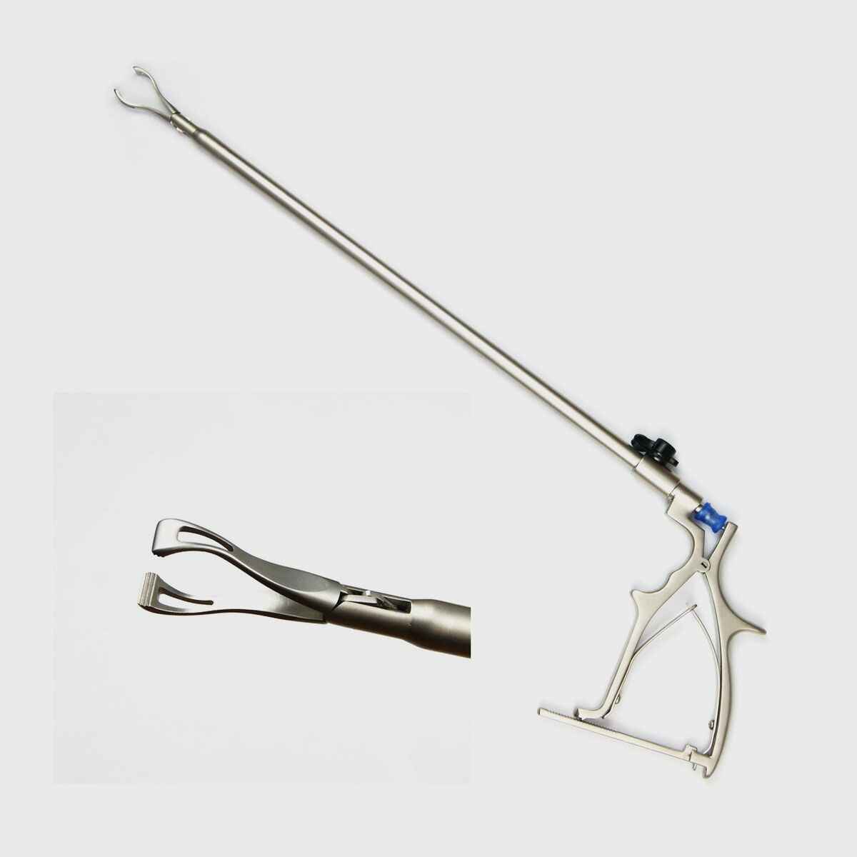 Laparoscopic-Babcock-Forceps-Reusable-10mm-x-33cm_39_11zon-1.jpg Laparoscopic Babcock Forceps, Reusable, 10mm x 33cm - Image 1