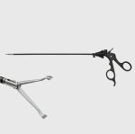 Laparoscopic Babcock Forceps, Reusable, 5mm x 33cm