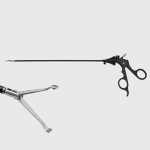 Laparoscopic Babcock Forceps, Reusable, 5mm x 33cm