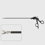 Laparoscopic Biopsy Forceps, Reusable, 5mm x 33cm