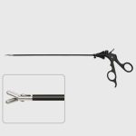 Laparoscopic Biopsy Forceps, Reusable, 5mm x 33cm