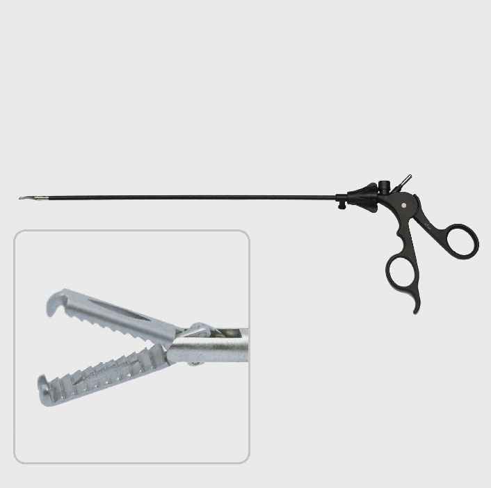 Laparoscopic-COBRA-Grasping-Forceps-Reusable_49_11zon-1.jpg Laparoscopic COBRA Grasping Forceps, Reusable - Image 1