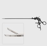 Laparoscopic Intestinal Grasping Forceps, Single Action, Reusable