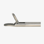 Laparoscopic Needle Holder (Left Curved) PISTOL GRIP - Image 2