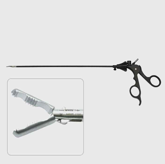 Laparoscopic-Punch-Grasping-Forceps-Reusable_10_11zon-1.jpg Laparoscopic Punch Grasping Forceps, Reusable - Image 1