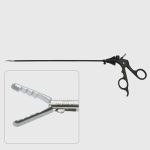 Laparoscopic Retrograde Teeth Grasping Forceps, Reusable