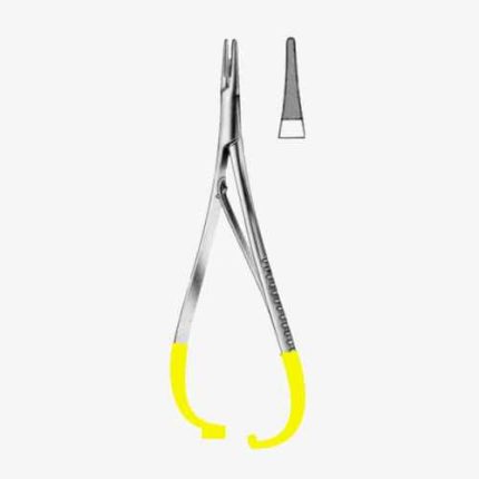Mathieu-Kocher Needle Holders BJ  TC GOLD