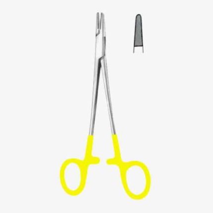 Mayo-Hegar Needle Holders BJ  TC GOLD