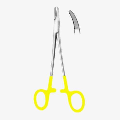 Mayo-Hegar-Needle-Holders-BJ-TC-GOLD-crvd-1.jpg Mayo-Hegar Needle Holders BJ TC GOLD Curved - Image 1