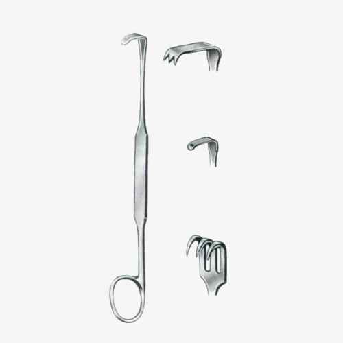 Meyerding-Trachea-Retractors-4mm-1.jpg Meyerding Trachea Retractors - Image 1