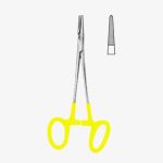 Neivert Needle Holders BJOne Ring Angled TC GOLD