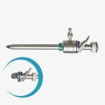 Reusable, Magnetic Plain AUTOMATIC Trocar, 10.5mm x 95mm