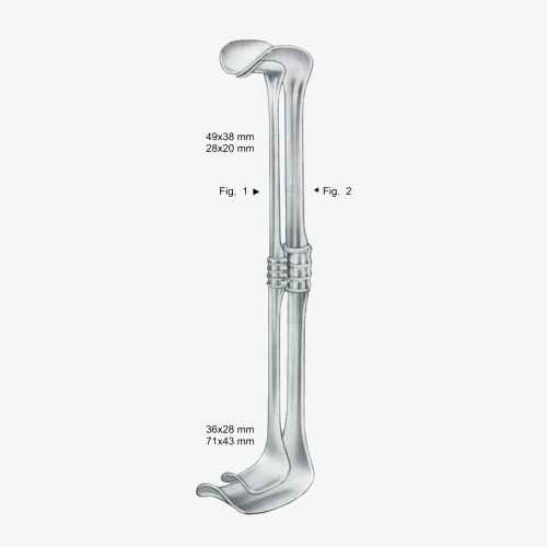 Richardson-Eastman-Retractors-Set-of-2-1.jpg Richardson-Eastman Retractors Set of 2 - Image 1