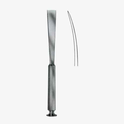 Tessier-Osteotome-for-Maxillofacial-Surgery-Curved-1.jpg Tessier Osteotome for Maxillofacial Surgery Curved - Image 1