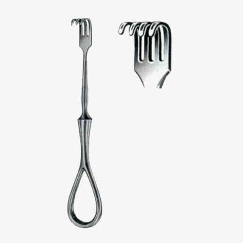 Volkmann-Trachea-Retractors-Blunt-4p-1.jpg Volkmann Trachea Retractors Blunt - Image 1