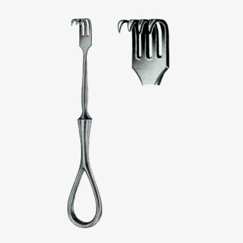 Volkmann-Trachea-Retractors-Sharp-4-Prongs-1.jpg Volkmann Trachea Retractors Sharp 4 Prongs - Image 1