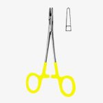 Webster Needle Holders BJ  Smooth TC GOLD