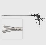 YOHAN Atraumatic Grasping Forceps, Reusable, Ratcheted