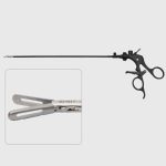 YOHAN Atraumatic Grasping Forceps, Reusable, Ratcheted